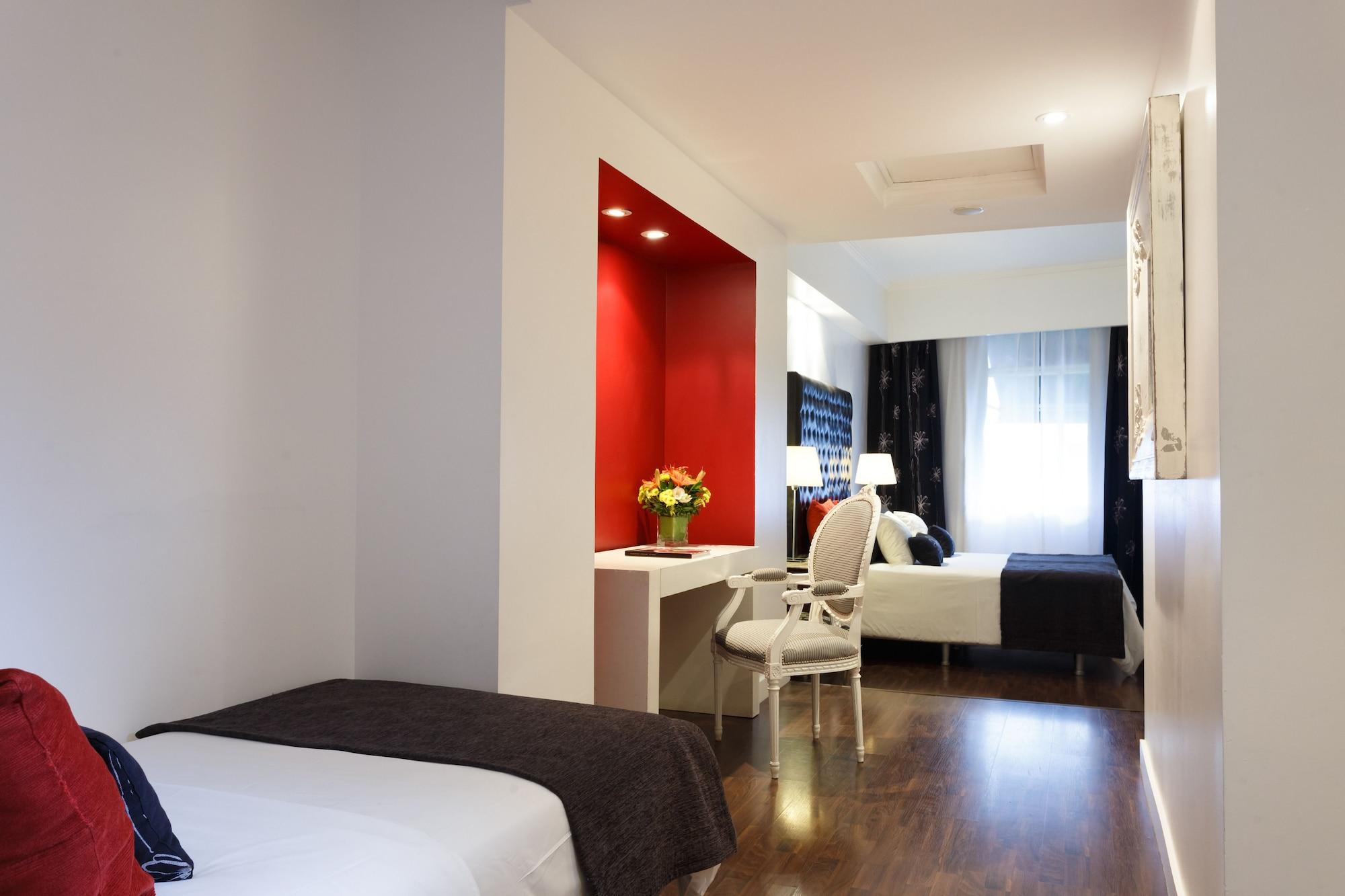 Le Cinque Lusso Recoleta Hotel Буенос Айрес Екстериор снимка