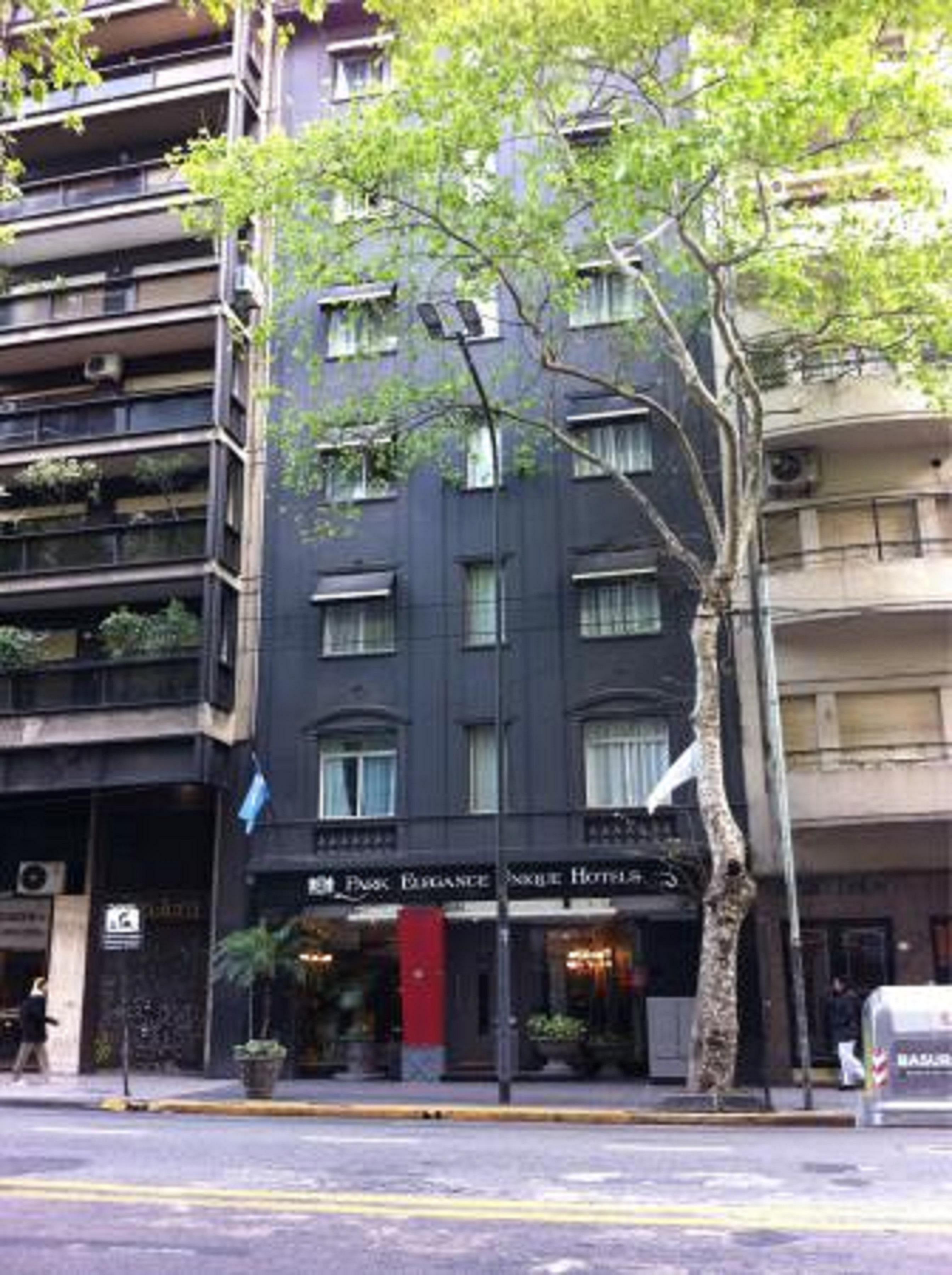 Le Cinque Lusso Recoleta Hotel Буенос Айрес Екстериор снимка