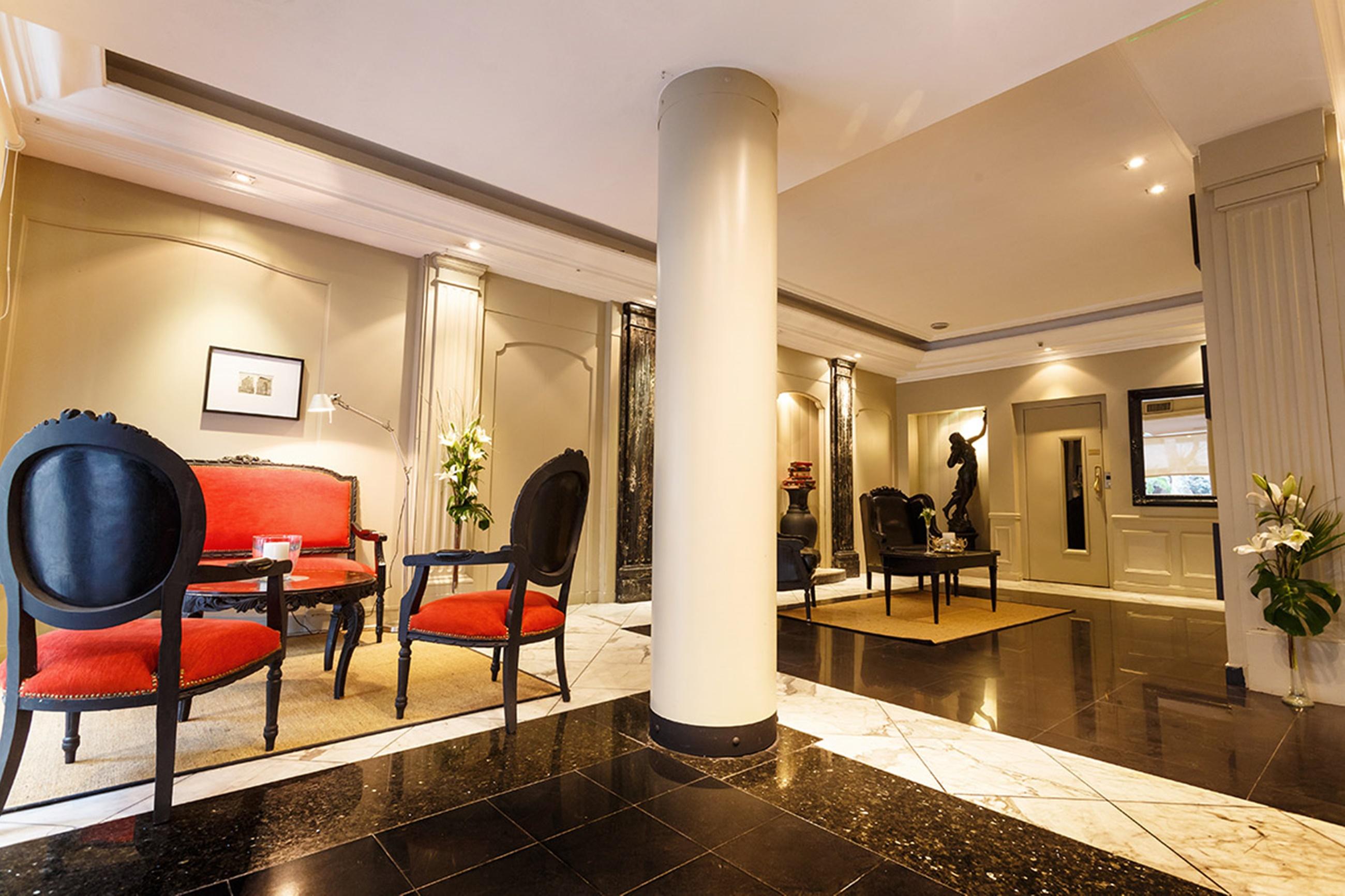 Le Cinque Lusso Recoleta Hotel Буенос Айрес Екстериор снимка