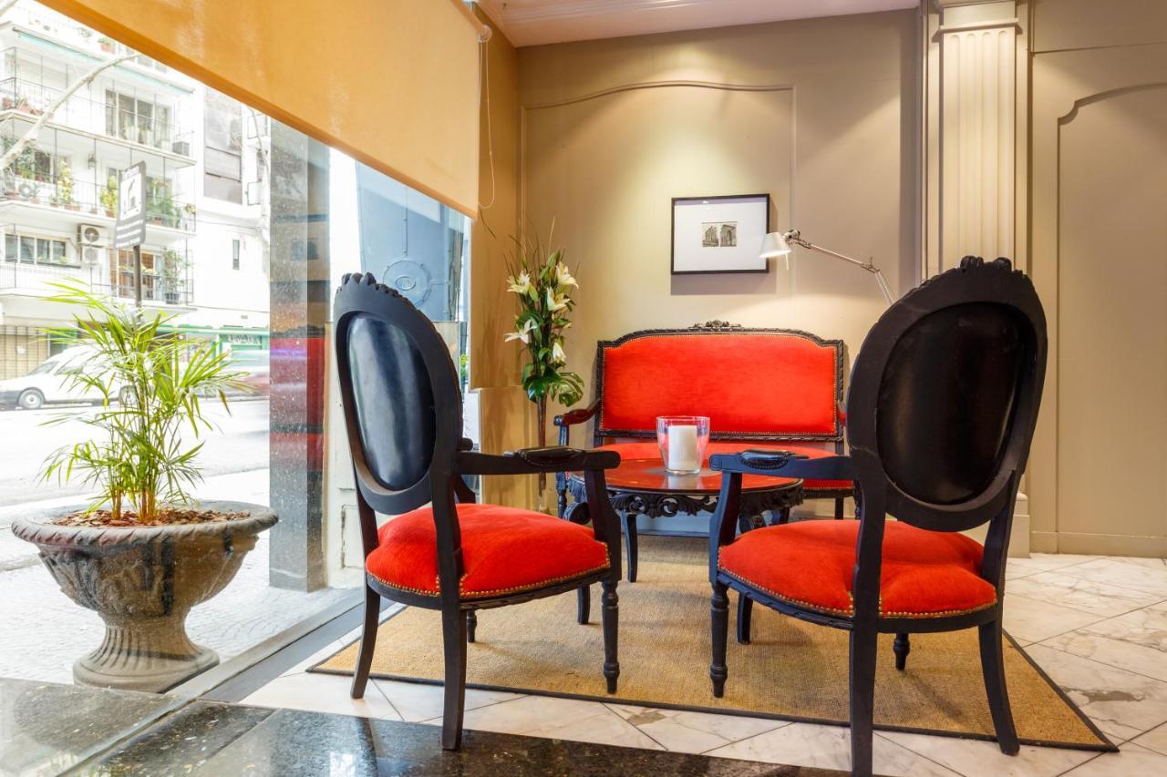 Le Cinque Lusso Recoleta Hotel Буенос Айрес Екстериор снимка