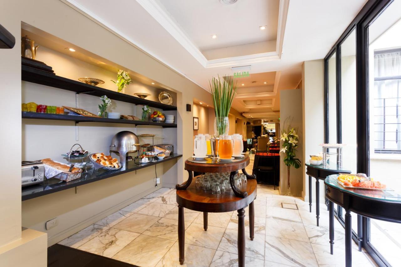 Le Cinque Lusso Recoleta Hotel Буенос Айрес Екстериор снимка